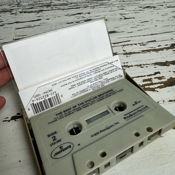 The Best Of The Statler Brothers Cassette Tape 1975 Phonogram Records Vintage - Picture 5 of 6